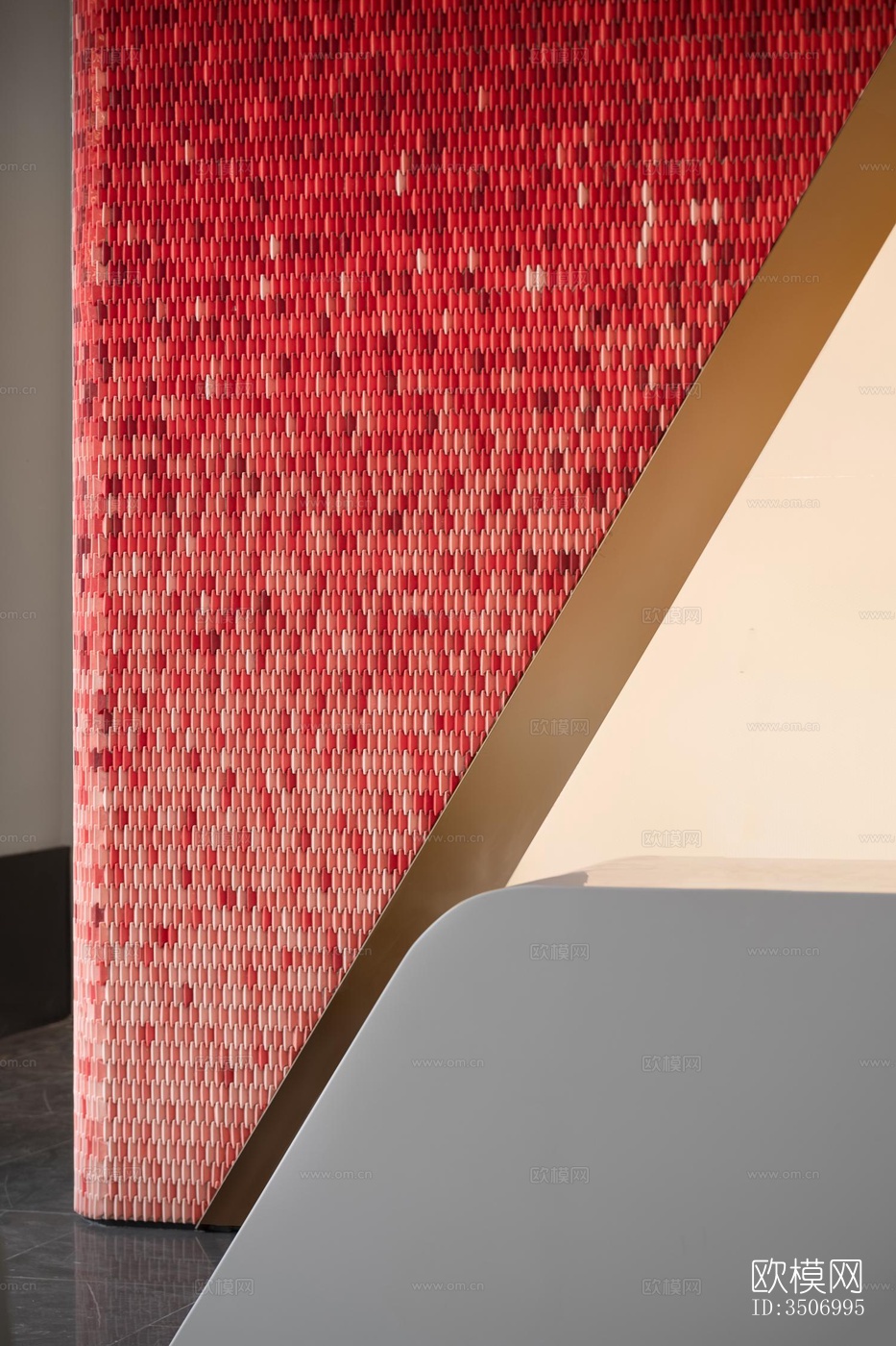 现代售楼处效果图下载（渲染图15）