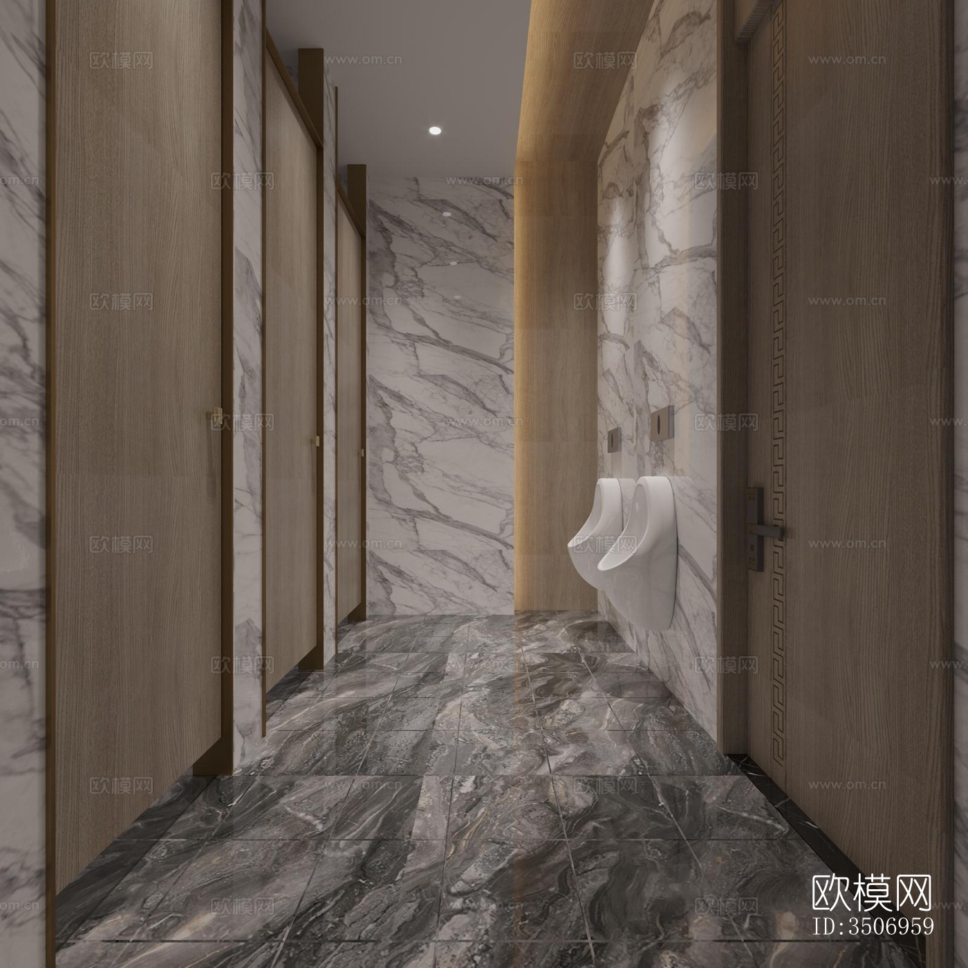 现代售楼处效果图下载（渲染图6）