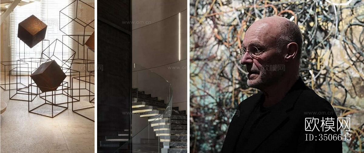 现代售楼处效果图下载（渲染图11）