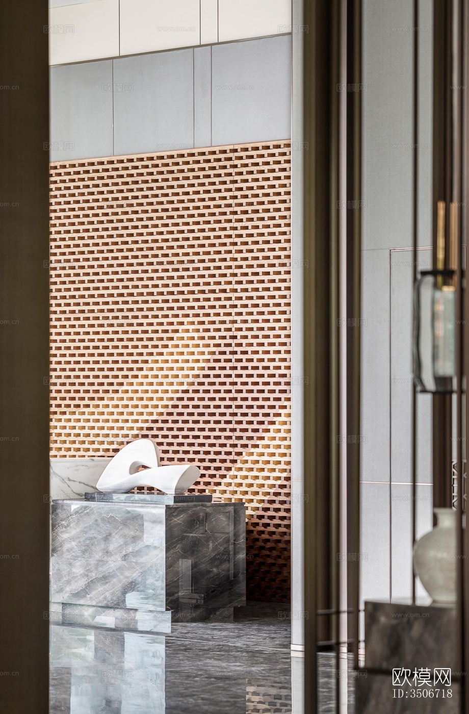 现代售楼处效果图下载（渲染图13）