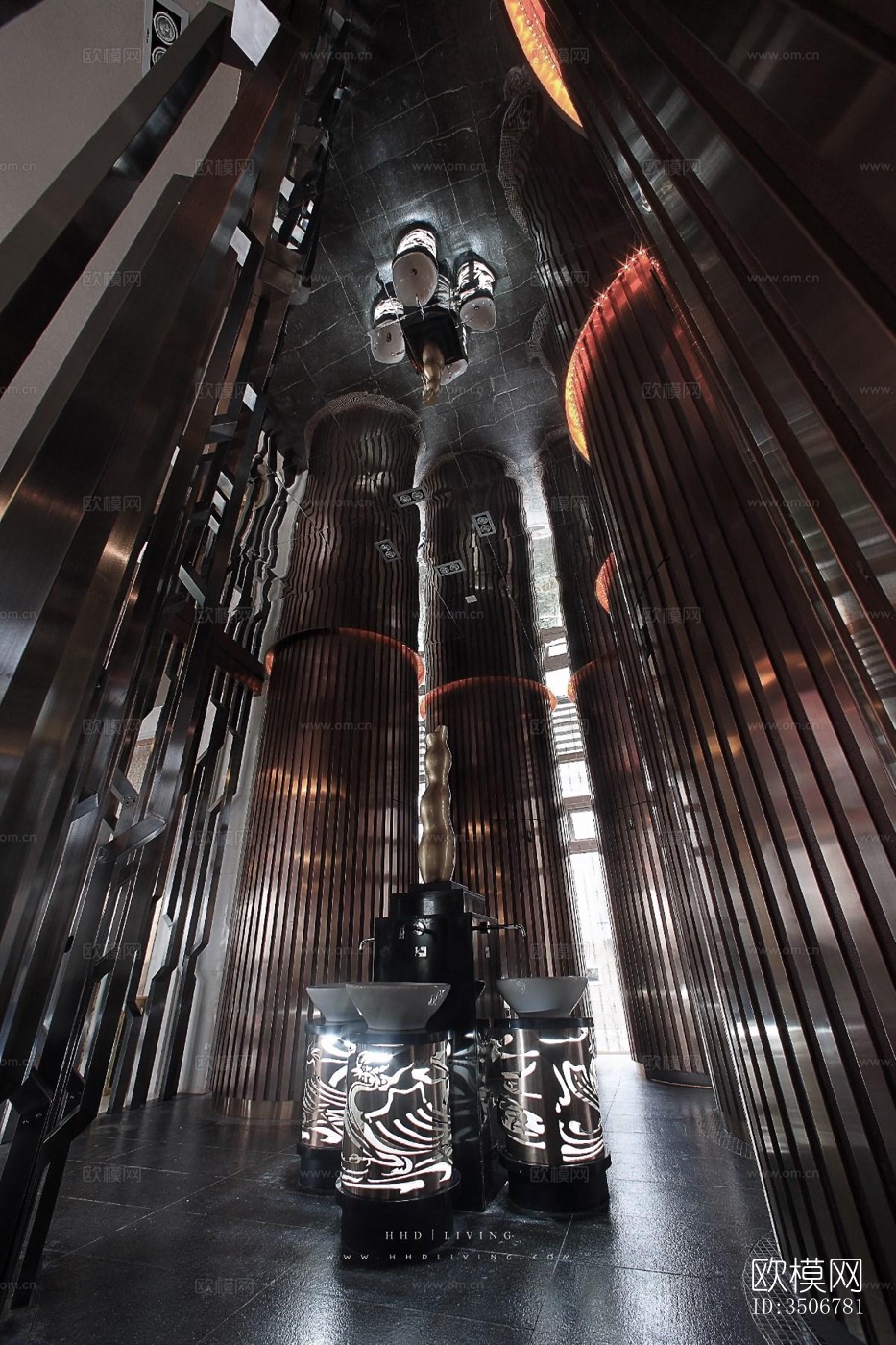 现代售楼处效果图下载（渲染图11）