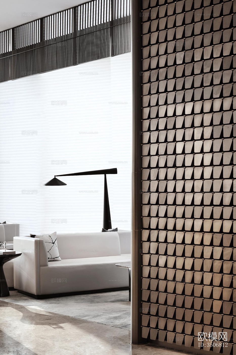 现代售楼处效果图下载（渲染图8）