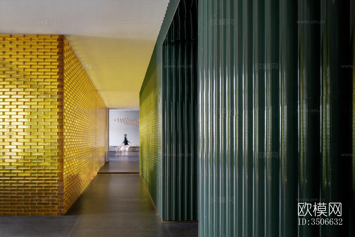 现代售楼处效果图下载（渲染图17）