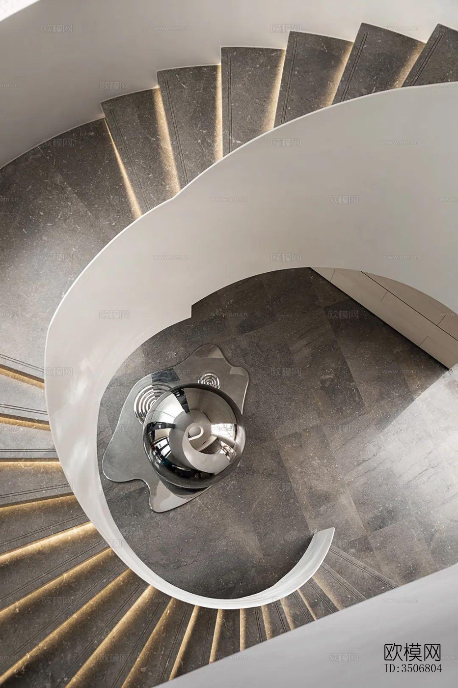 现代售楼处效果图下载（渲染图9）