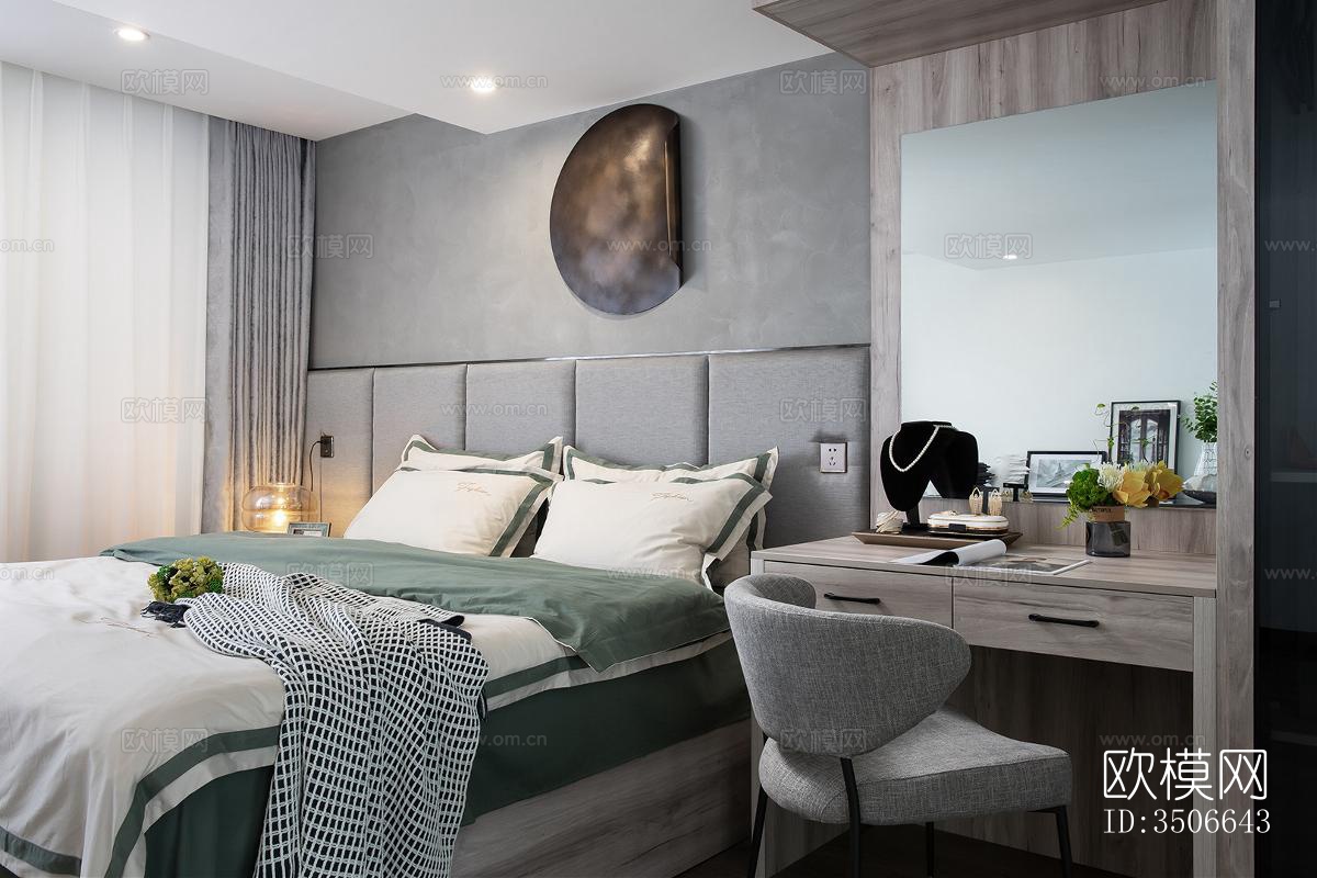 现代售楼处效果图下载（渲染图9）