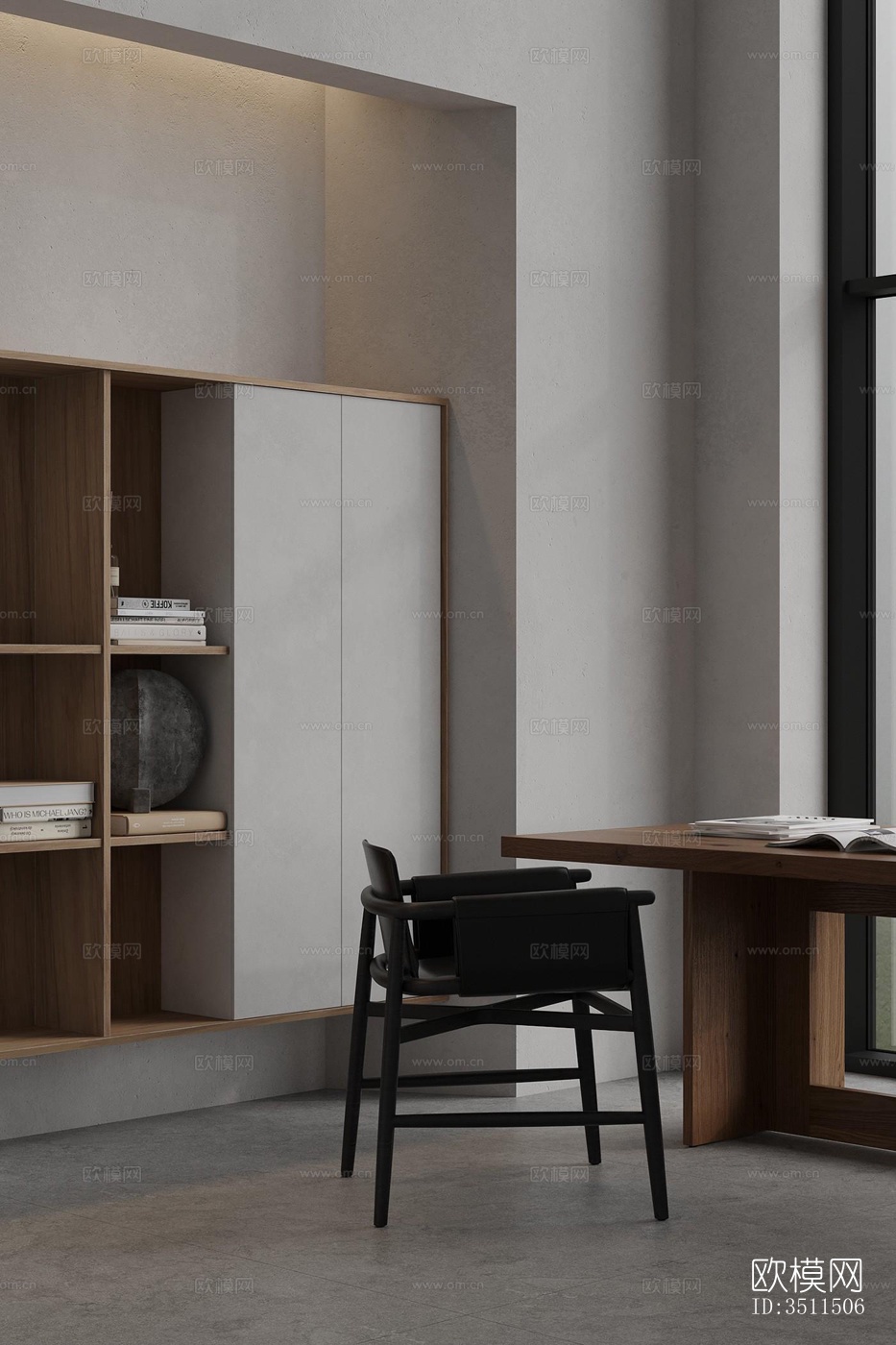 现代别墅效果图下载（渲染图9）