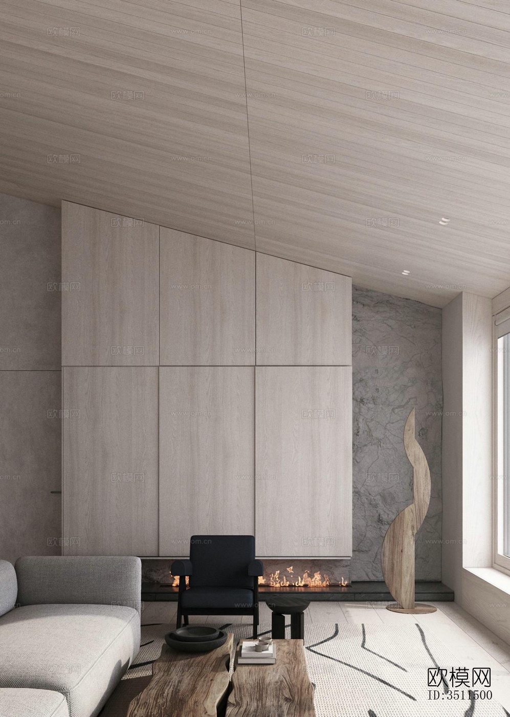 现代别墅效果图下载（渲染图14）