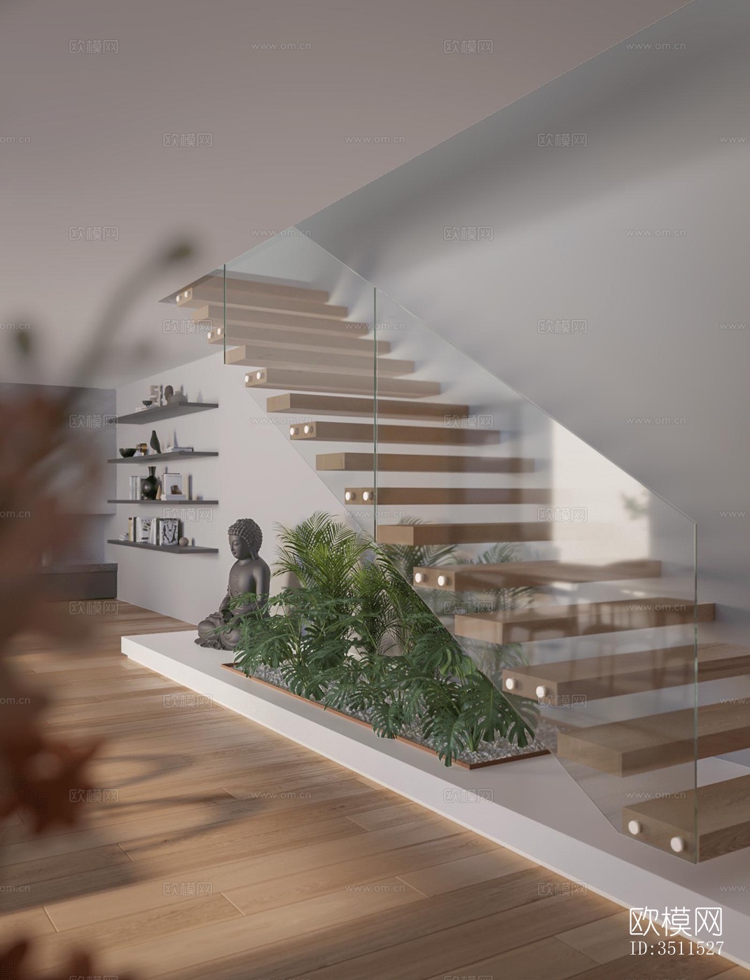 现代别墅效果图下载（渲染图18）