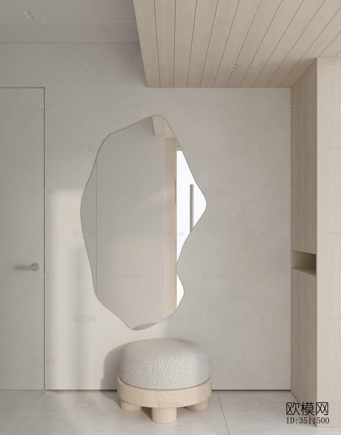 现代别墅效果图下载（渲染图11）