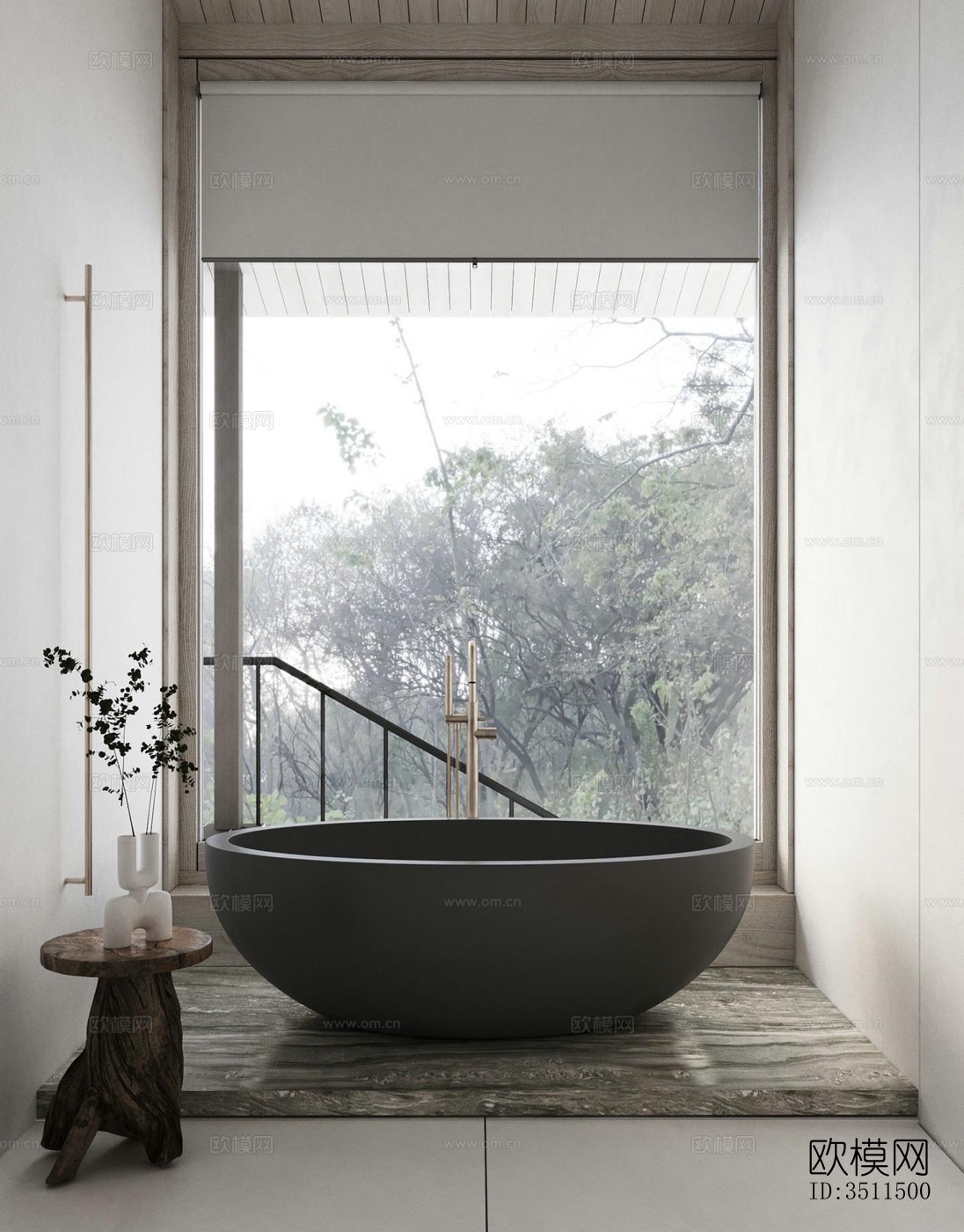 现代别墅效果图下载（渲染图7）