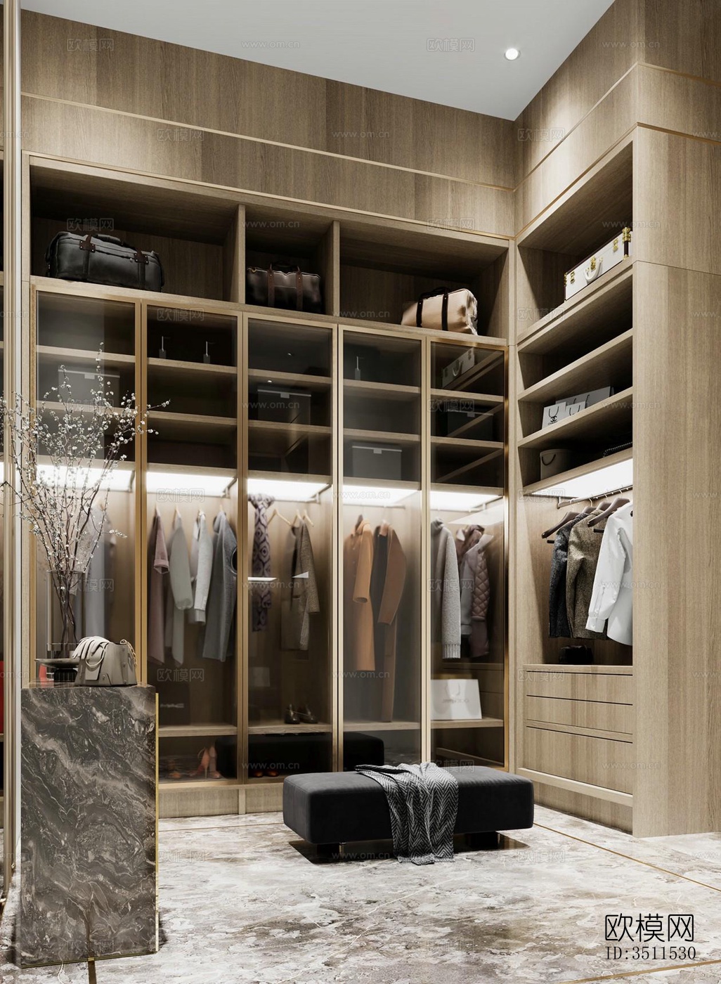 现代别墅效果图下载（渲染图9）