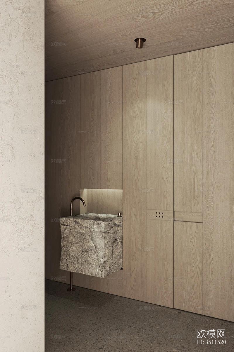 现代别墅效果图下载（渲染图8）