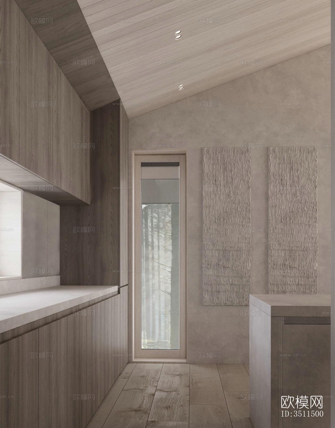 现代别墅效果图下载（渲染图20）