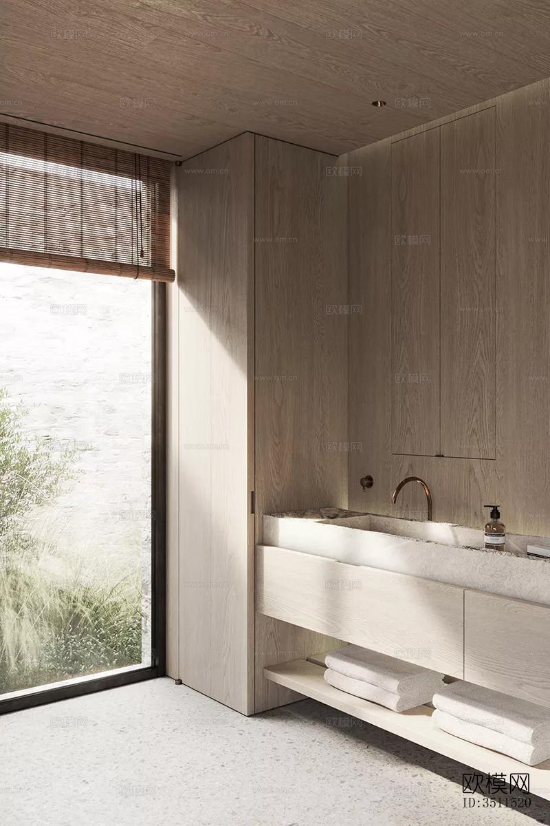 现代别墅效果图下载（渲染图19）