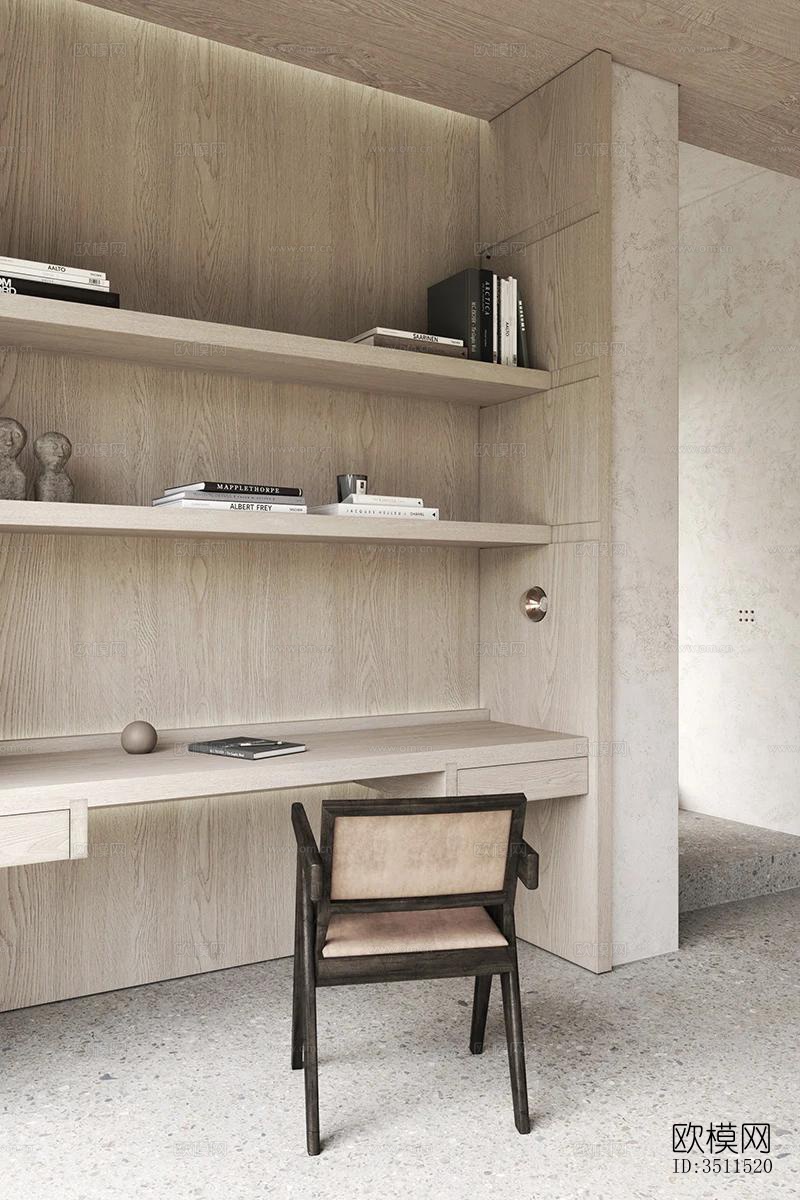 现代别墅效果图下载（渲染图3）