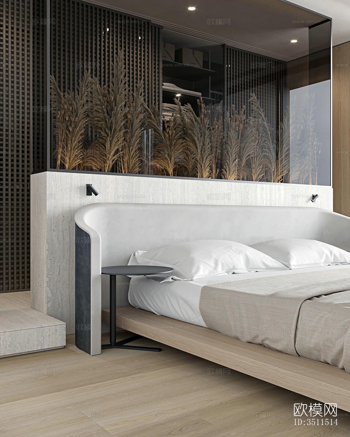 现代别墅效果图下载（渲染图11）