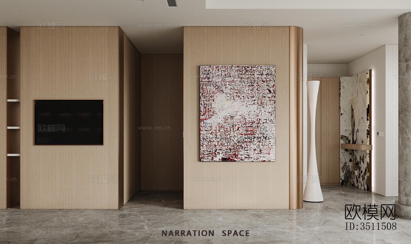 现代别墅效果图下载（渲染图19）