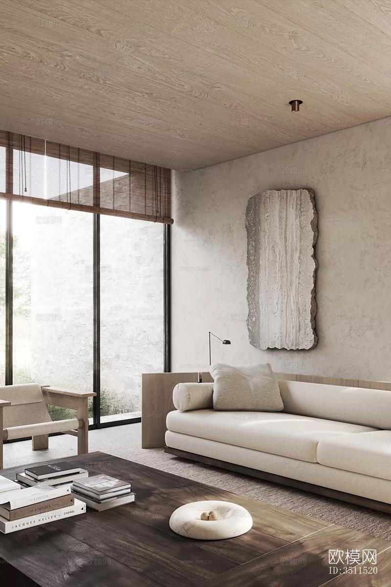 现代别墅效果图下载（渲染图14）