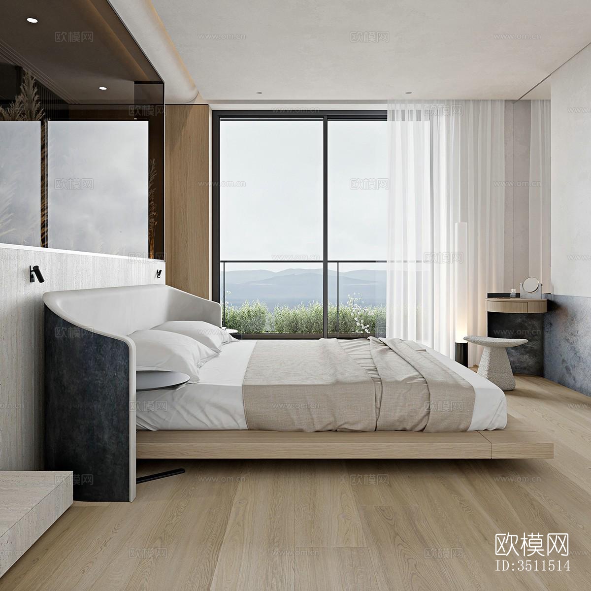 现代别墅效果图下载（渲染图13）