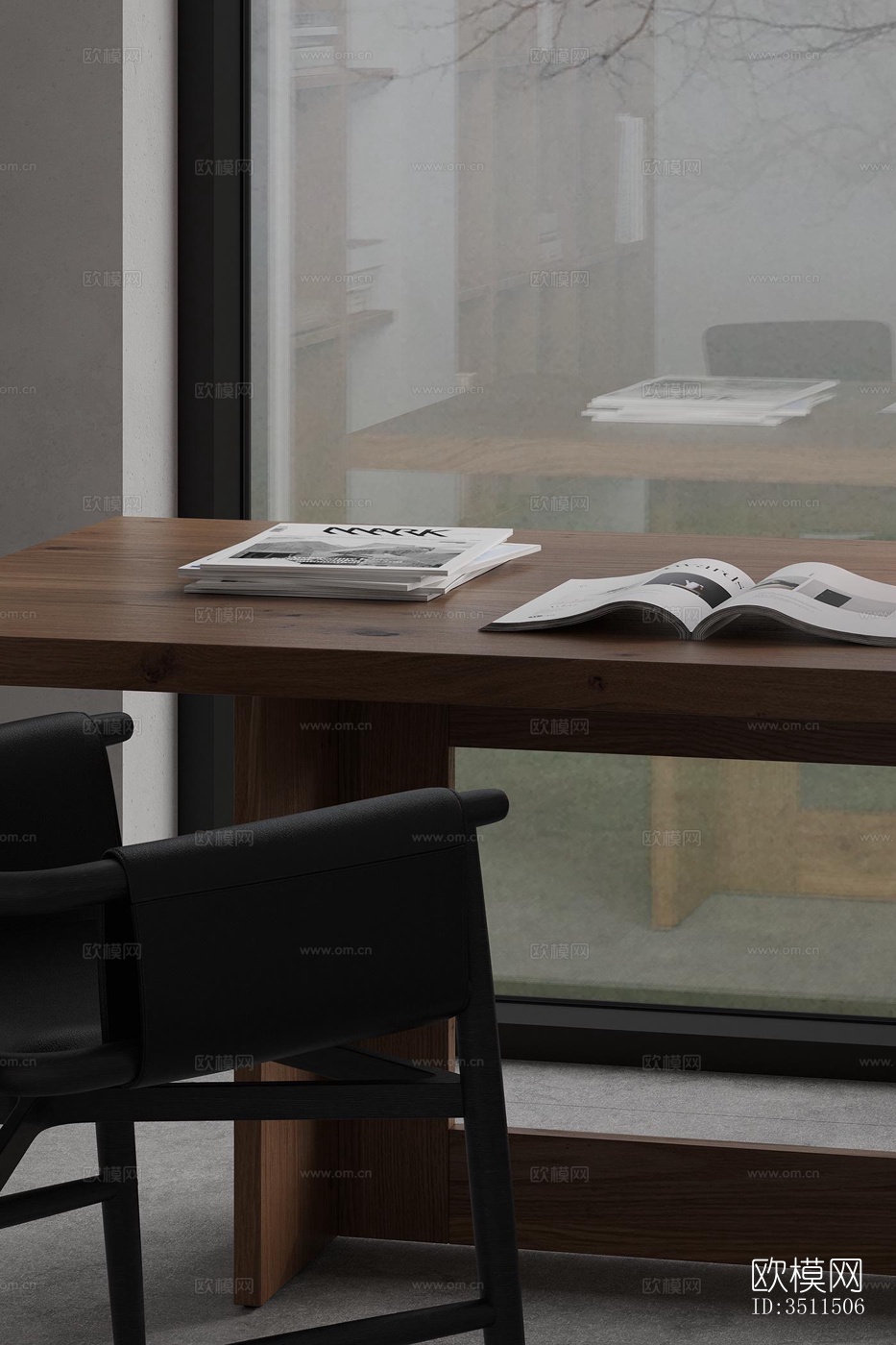 现代别墅效果图下载（渲染图10）