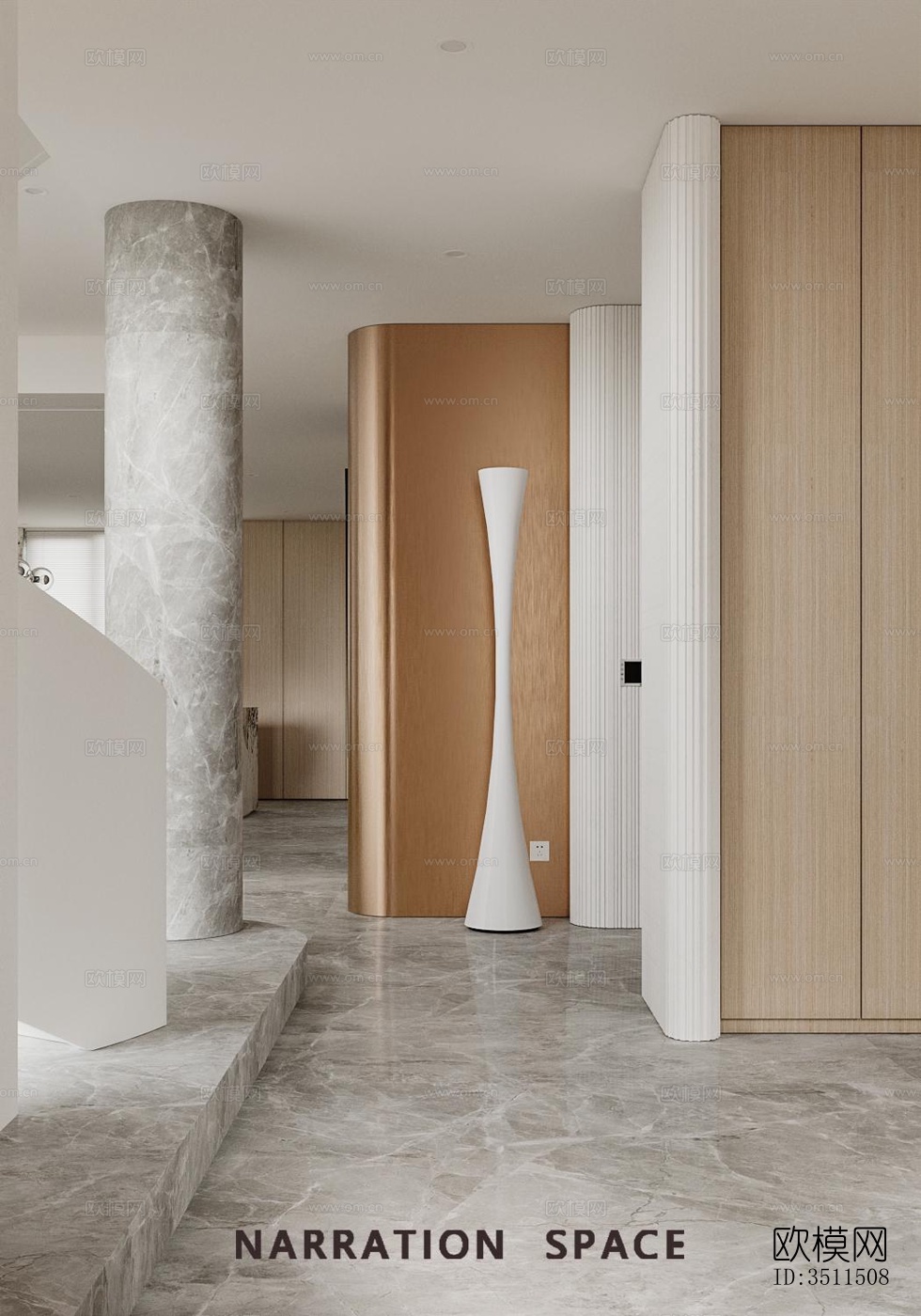 现代别墅效果图下载（渲染图6）