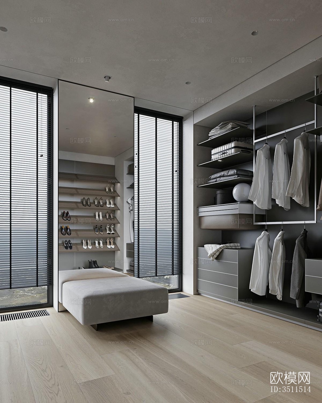 现代别墅效果图下载（渲染图4）