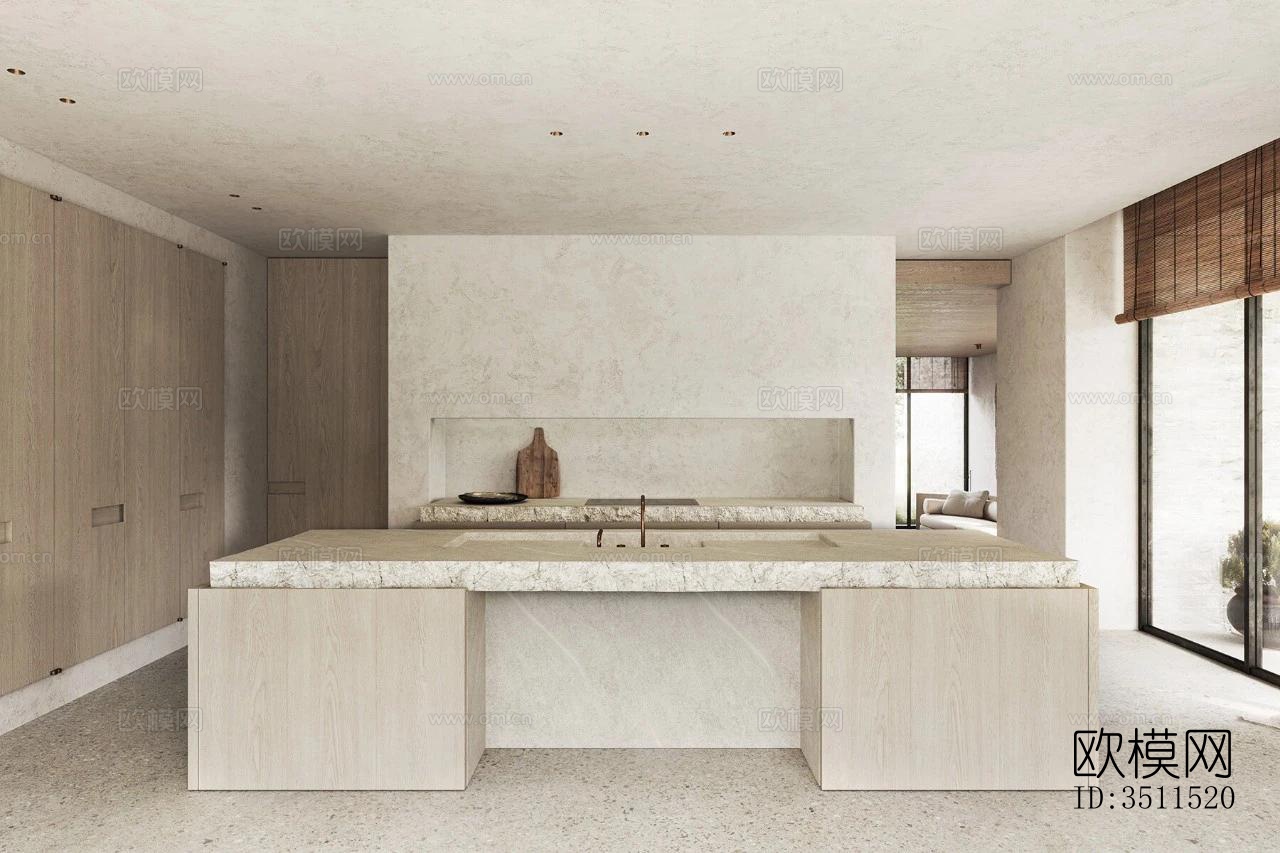 现代别墅效果图下载（渲染图17）