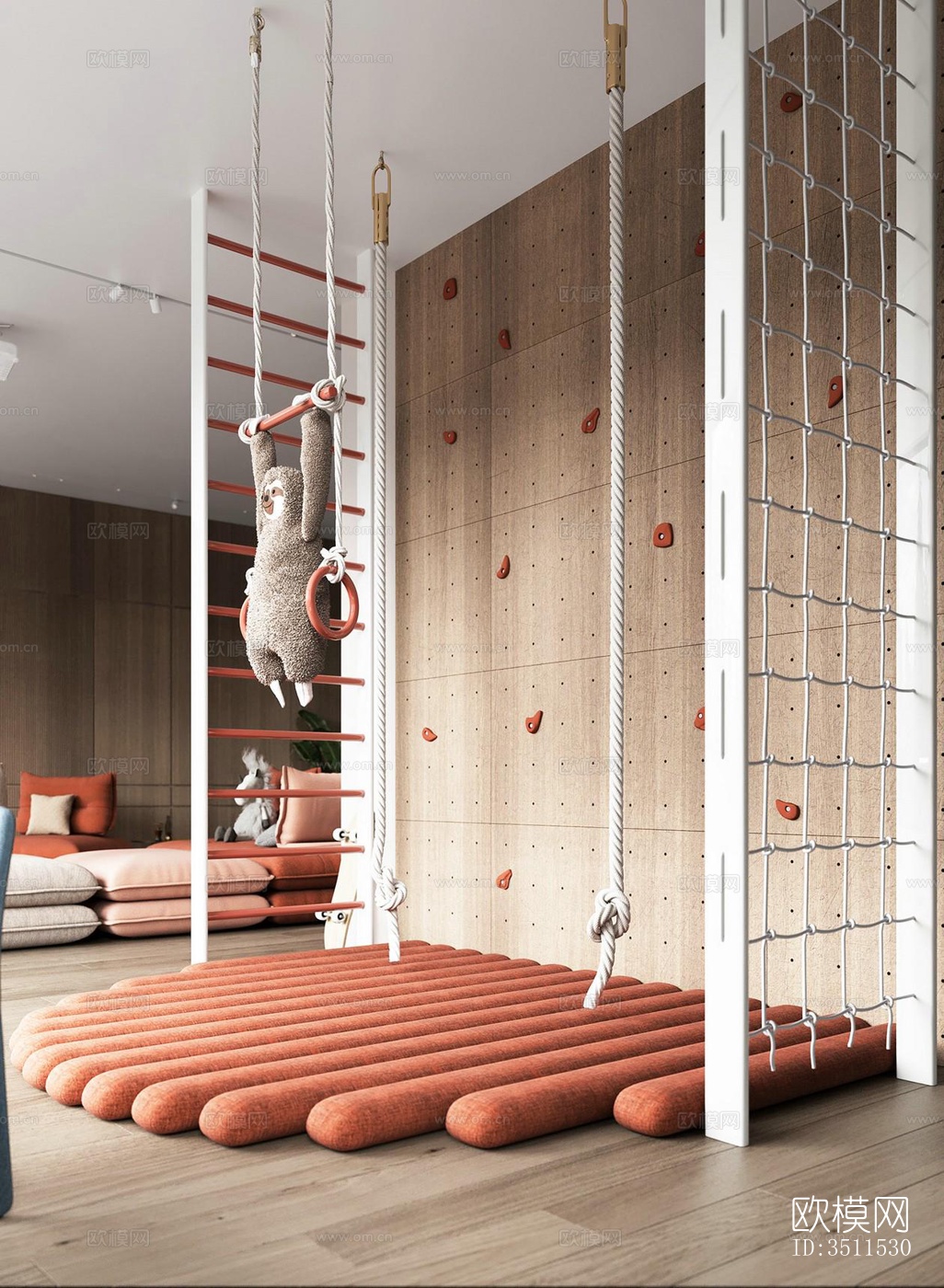 现代别墅效果图下载（渲染图4）