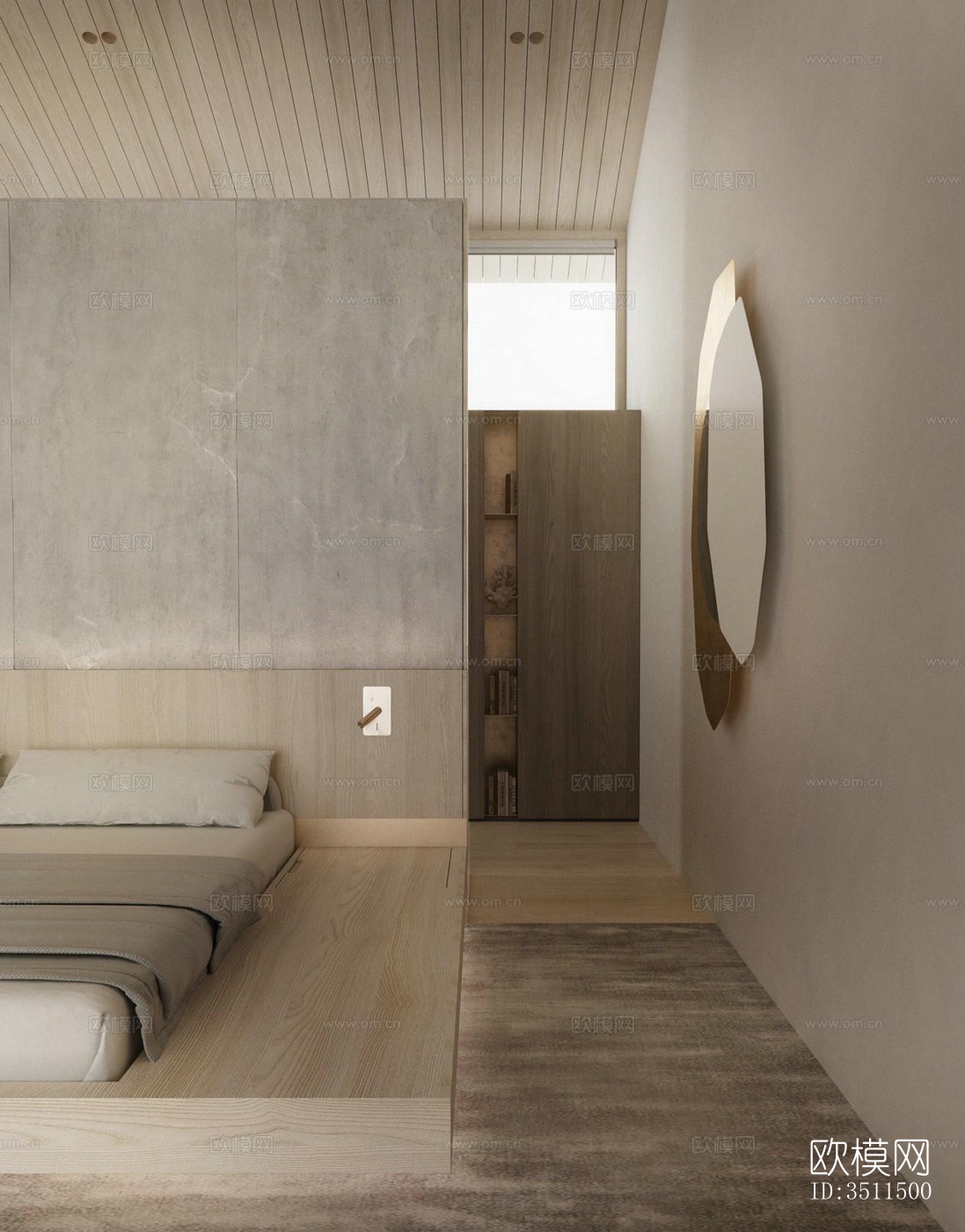 现代别墅效果图下载（渲染图5）