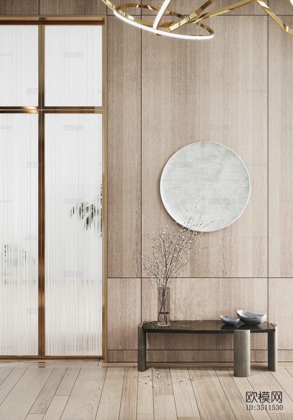 现代别墅效果图下载（渲染图16）