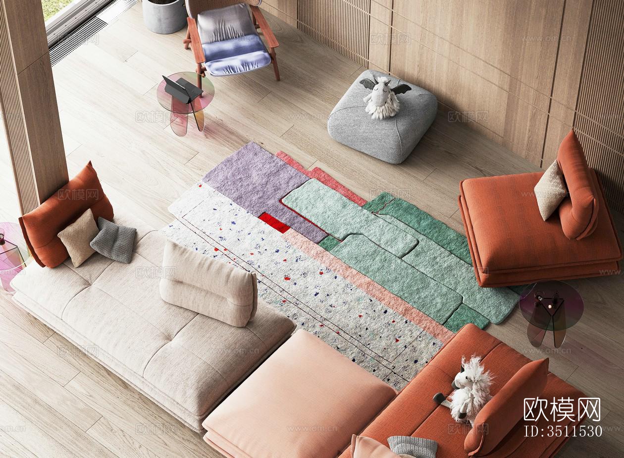 现代别墅效果图下载（渲染图6）