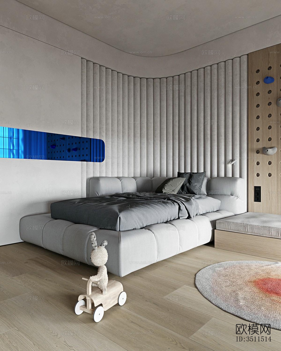 现代别墅效果图下载（渲染图8）