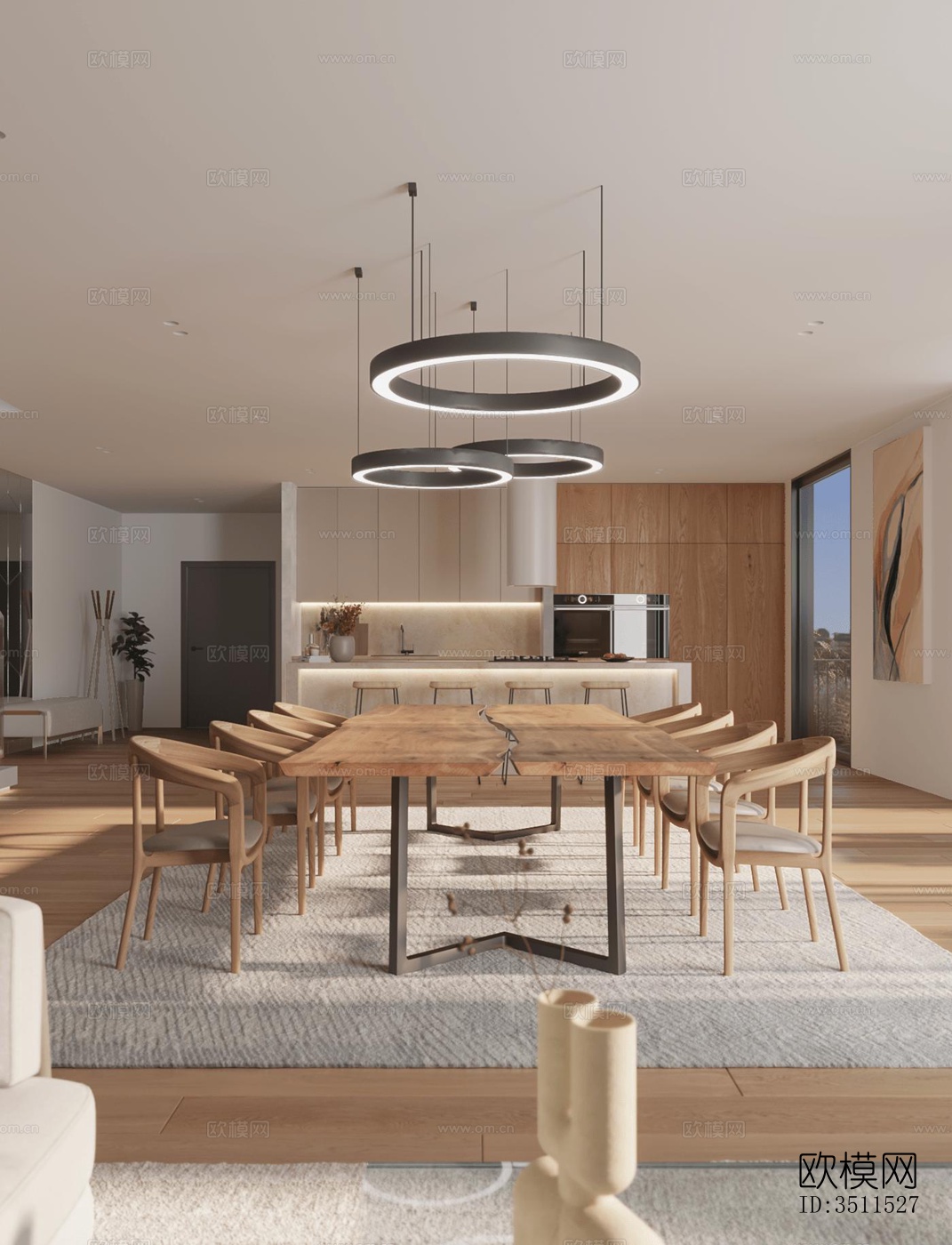 现代别墅效果图下载（渲染图19）