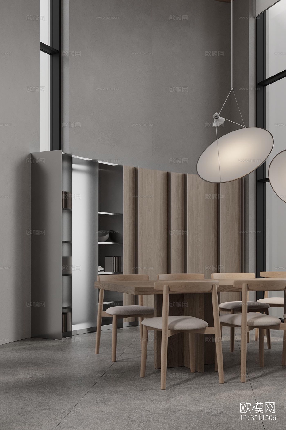 现代别墅效果图下载（渲染图19）