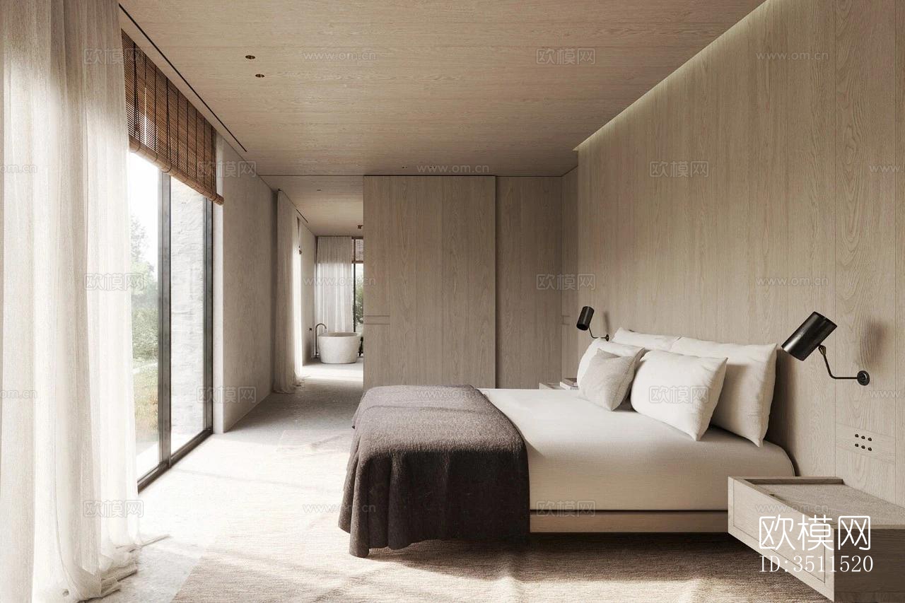 现代别墅效果图下载（渲染图5）