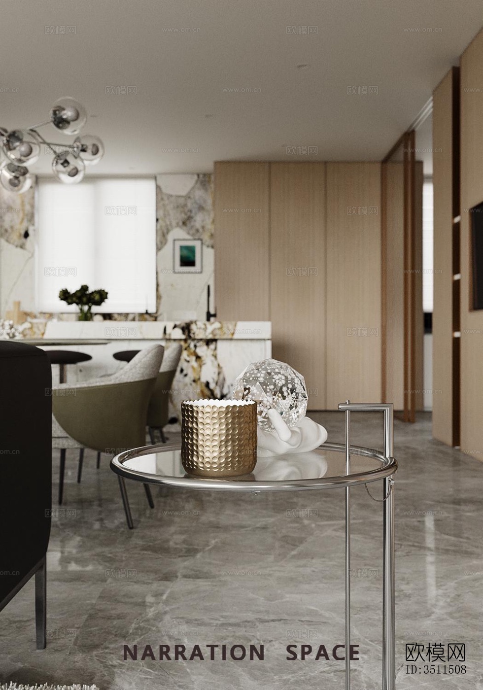 现代别墅效果图下载（渲染图20）