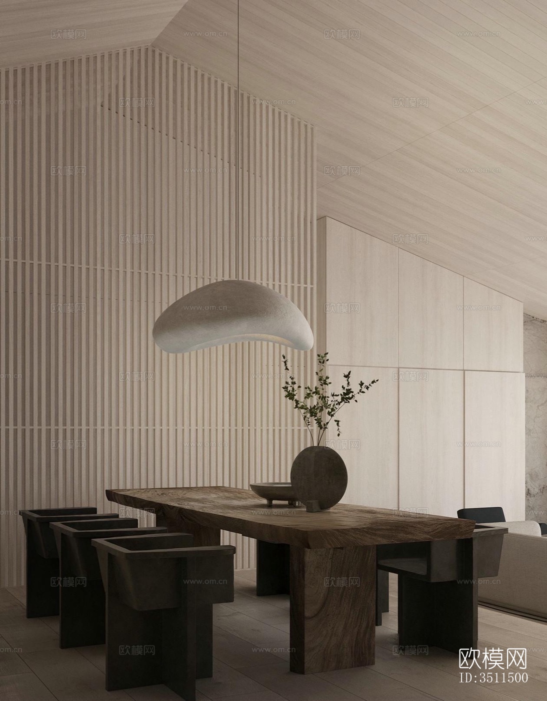 现代别墅效果图下载（渲染图16）