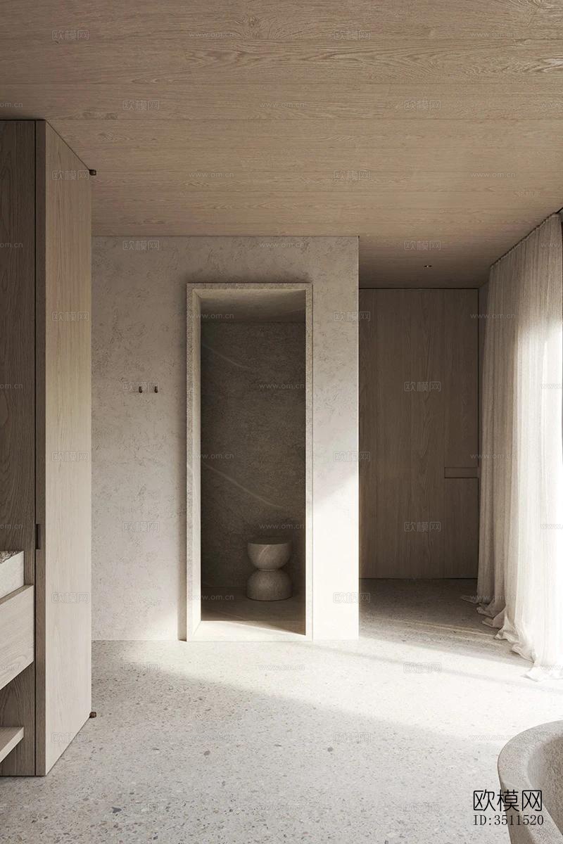 现代别墅效果图下载（渲染图6）