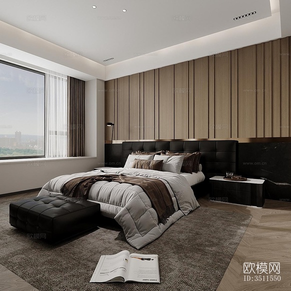 現(xiàn)代復(fù)式效果圖下載(渲染圖6)