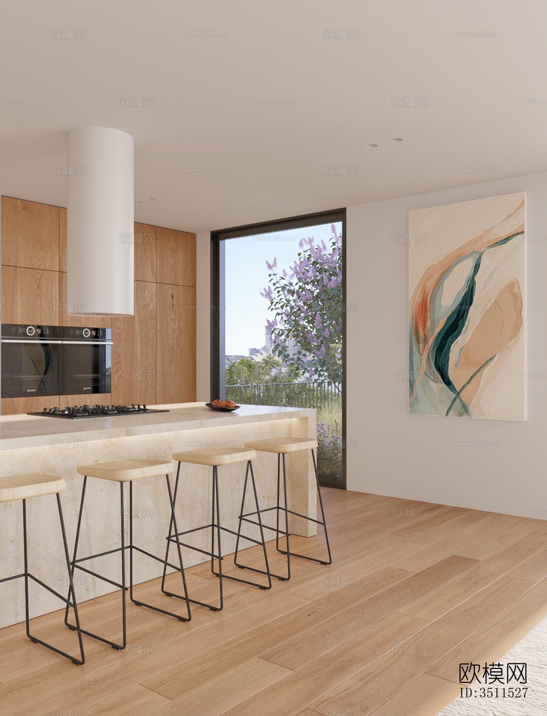 现代别墅效果图下载（渲染图10）