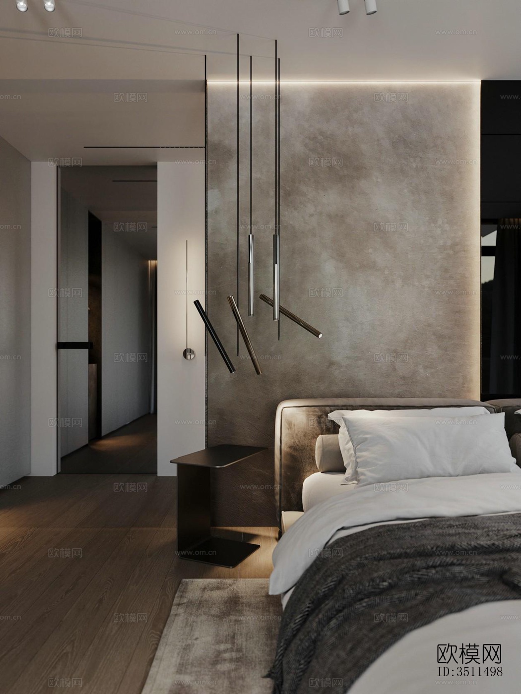 现代别墅效果图下载（渲染图7）