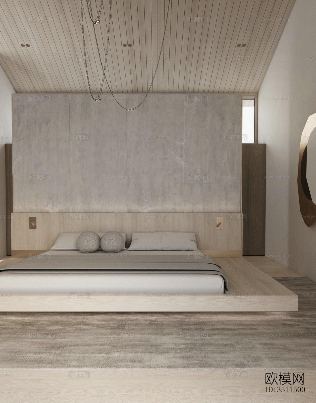 现代别墅效果图下载（渲染图2）