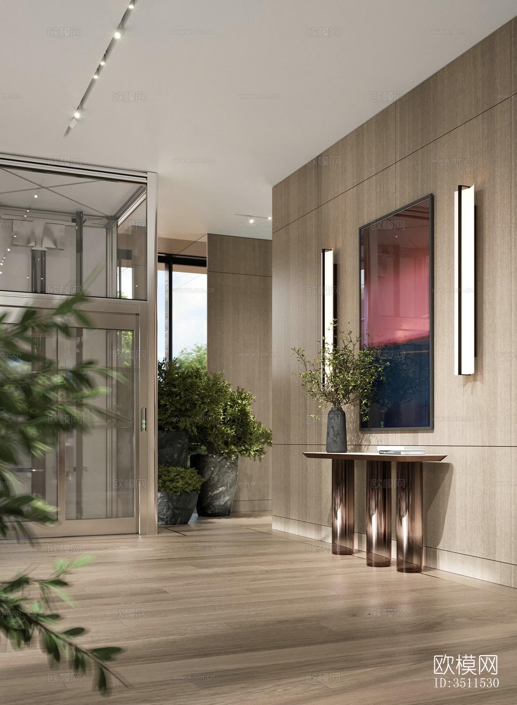 现代别墅效果图下载（渲染图17）