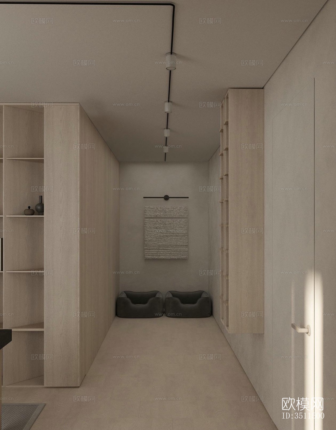 现代别墅效果图下载（渲染图10）