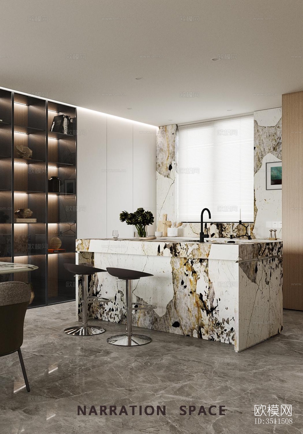 现代别墅效果图下载（渲染图17）