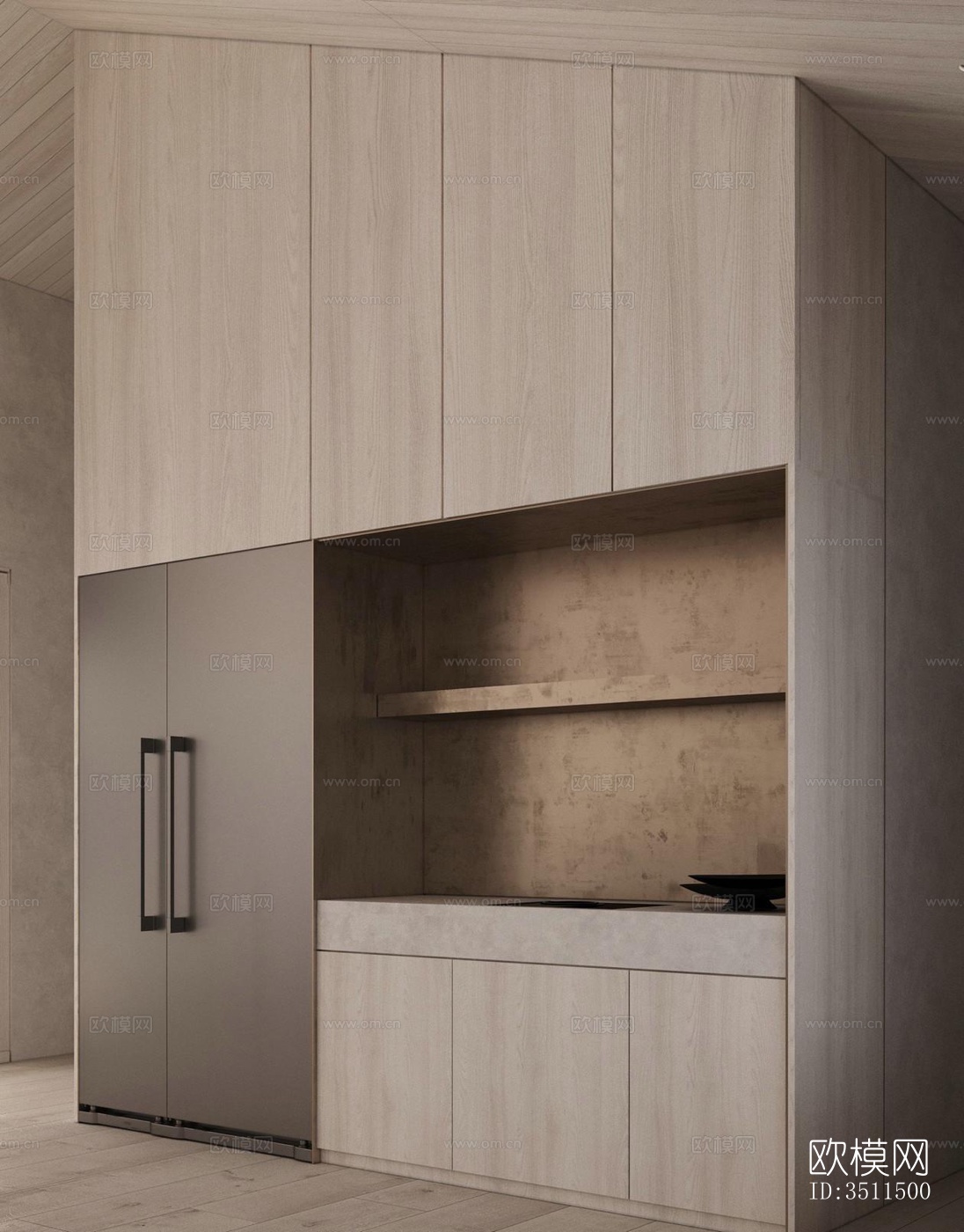 现代别墅效果图下载（渲染图18）