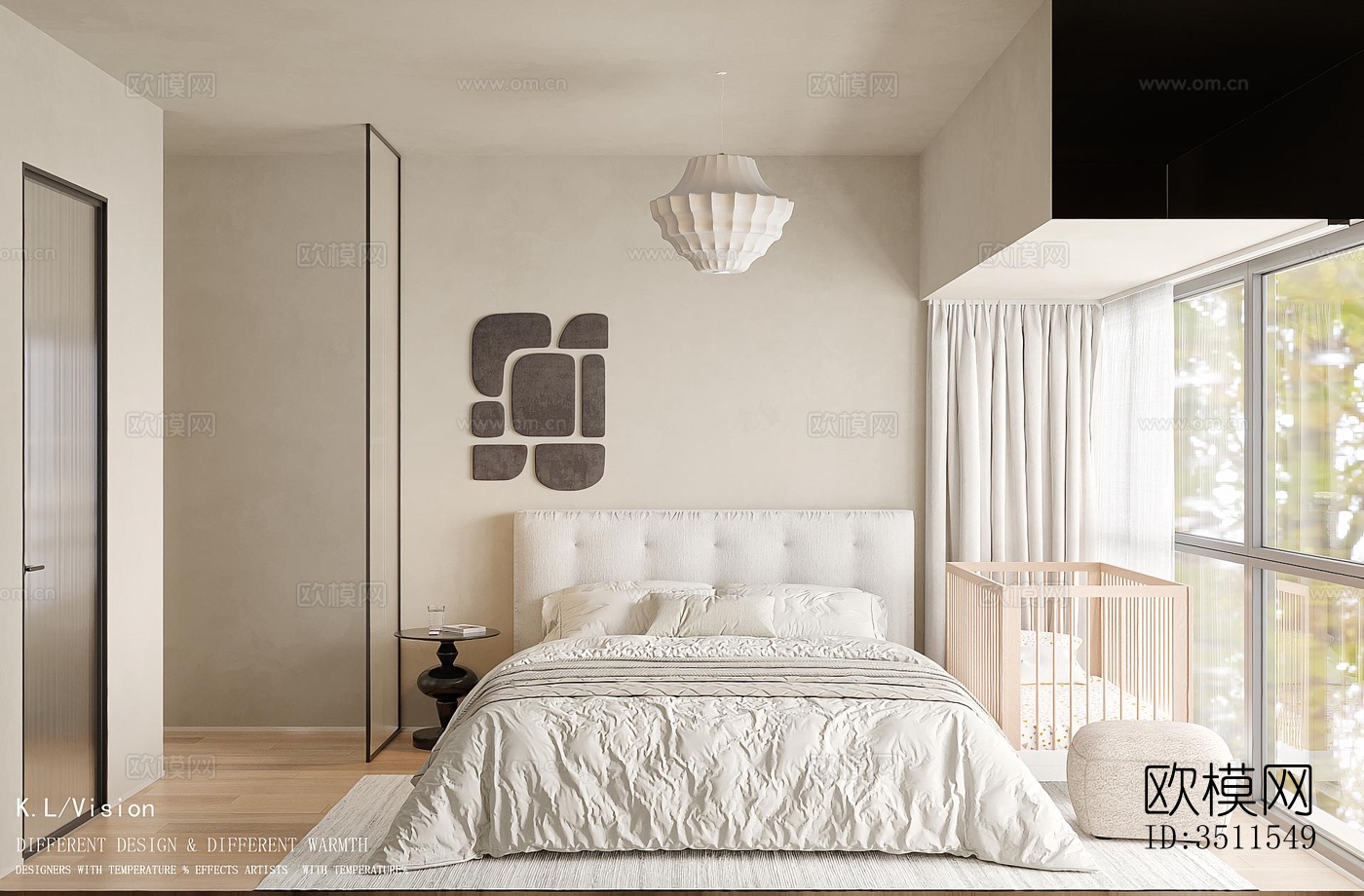 现代复式效果图下载（渲染图6）