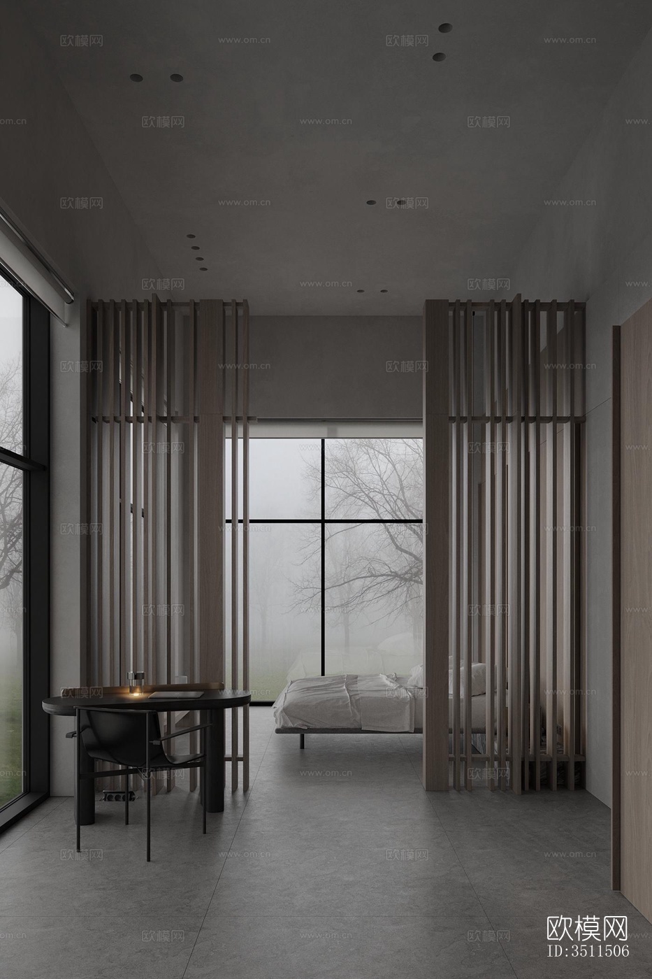 现代别墅效果图下载（渲染图13）