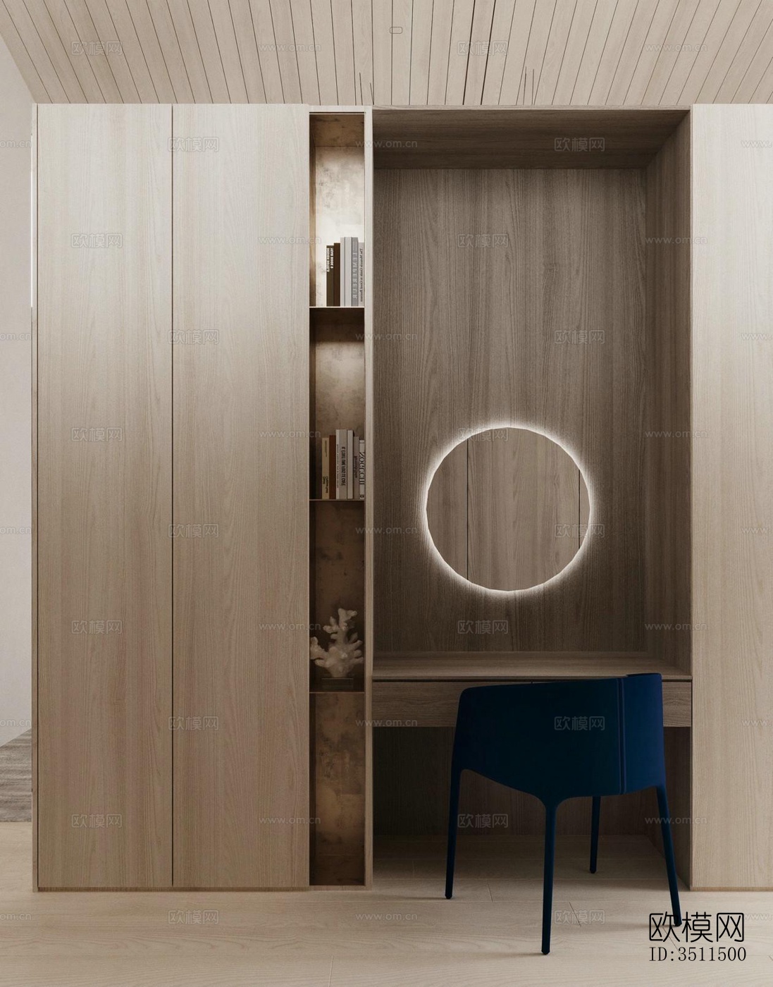 现代别墅效果图下载（渲染图6）