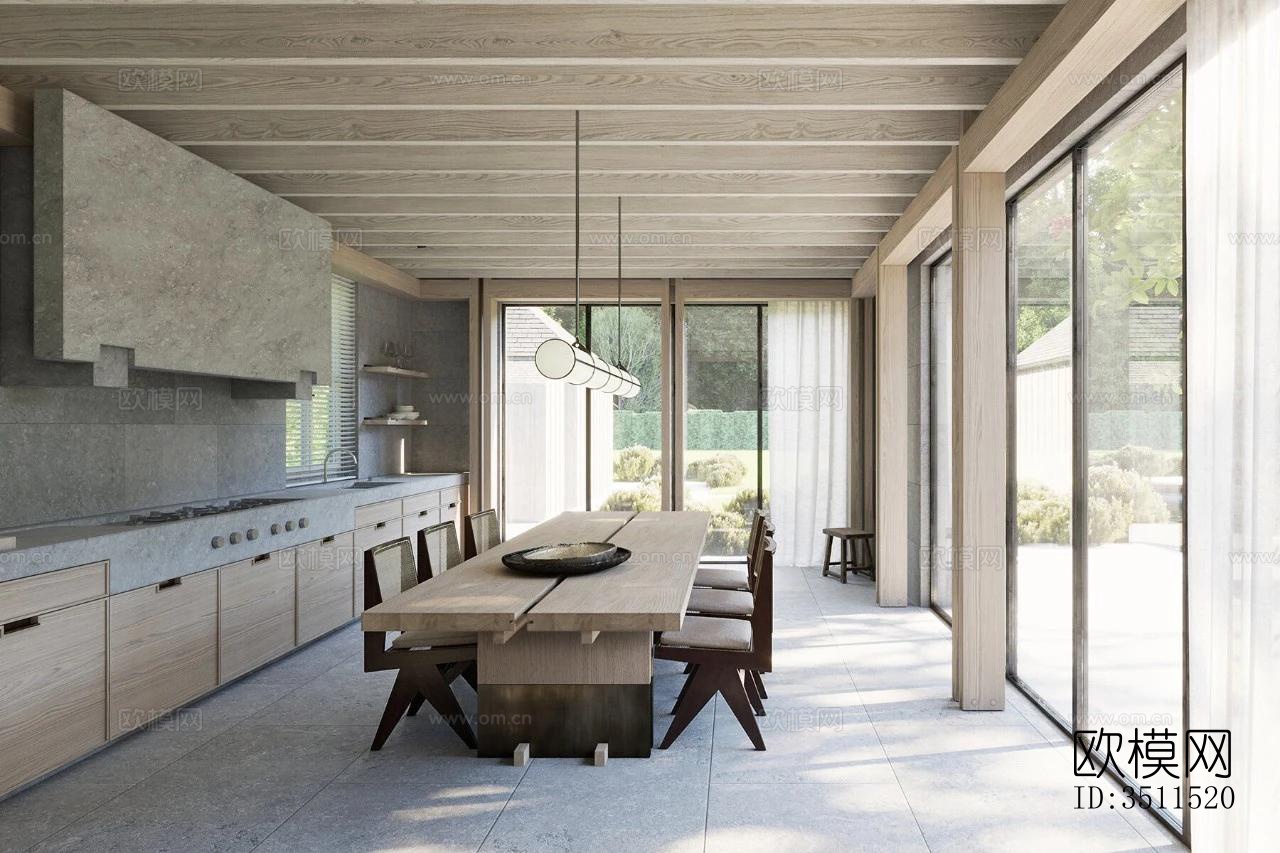 现代别墅效果图下载（渲染图10）